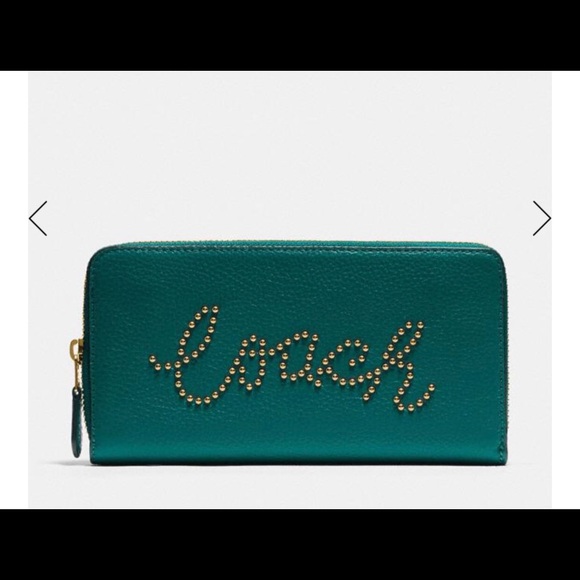 NWT Coach Studded md Charlie Backpack&wallet - Picture 8 of 8